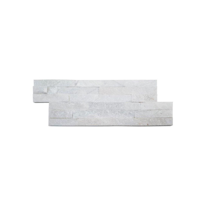 Laja Cuarcita blanca 40x15